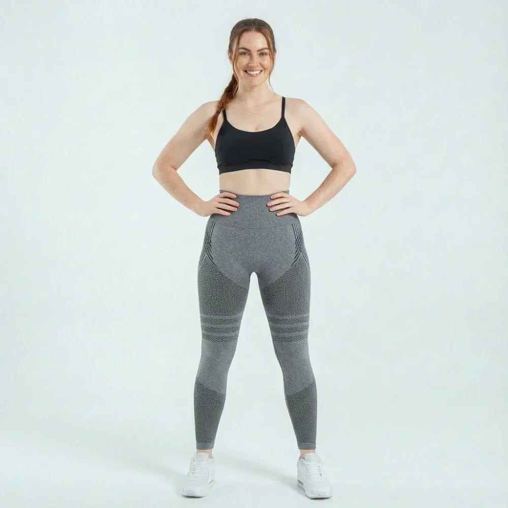Leggins Push UP EIVANA™ - GRIS