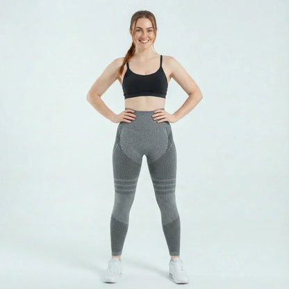 Leggins Push UP EIVANA™ - GRIS