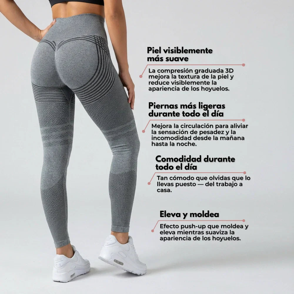 Leggins Push UP EIVANA™ - GRIS