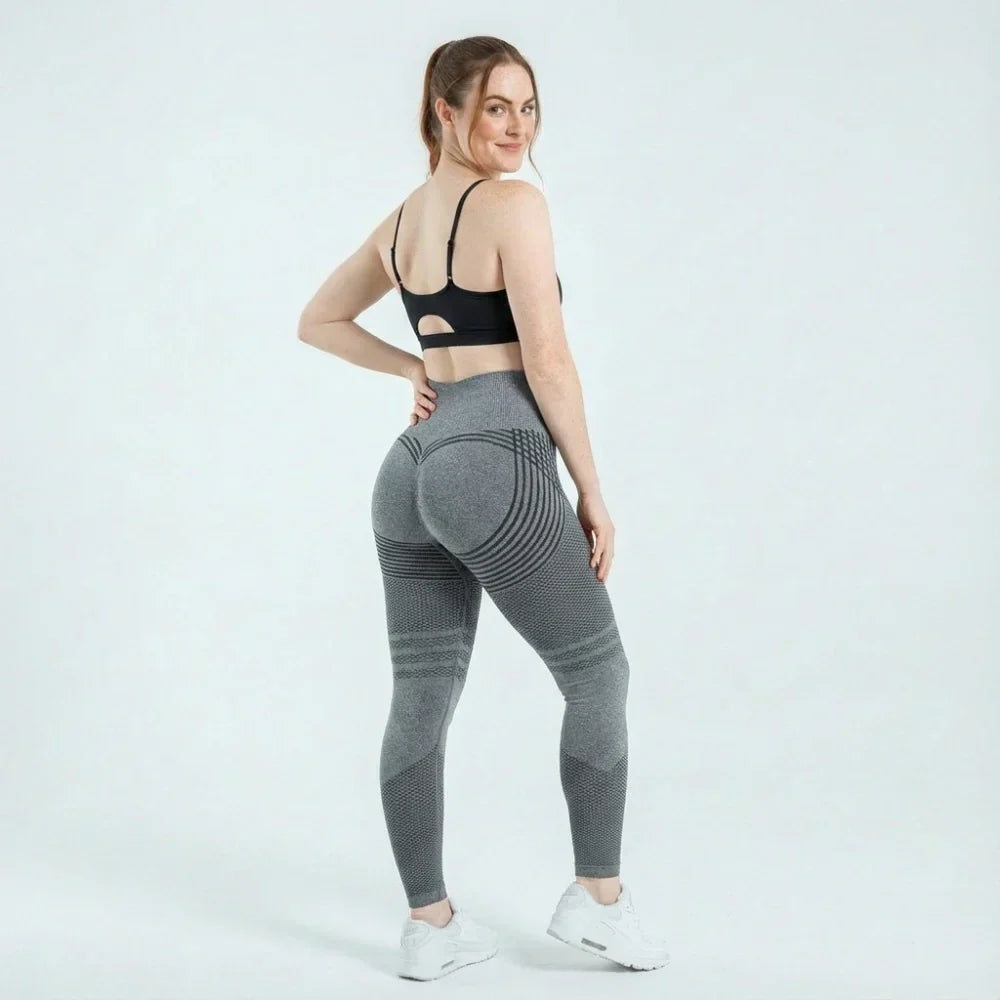 Leggins Push UP EIVANA™ - GRIS