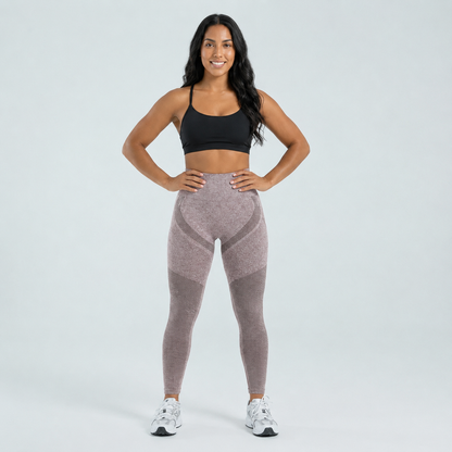 Leggins Push UP EIVANA™ - MARRÓN