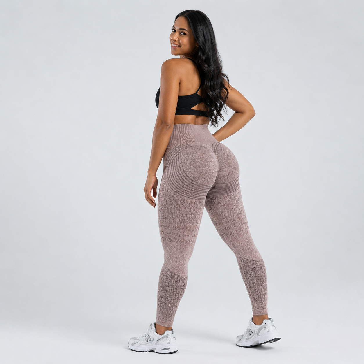 Leggins Push UP EIVANA™ - MARRÓN