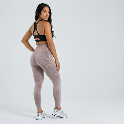Leggins Push UP EIVANA™ - MARRÓN