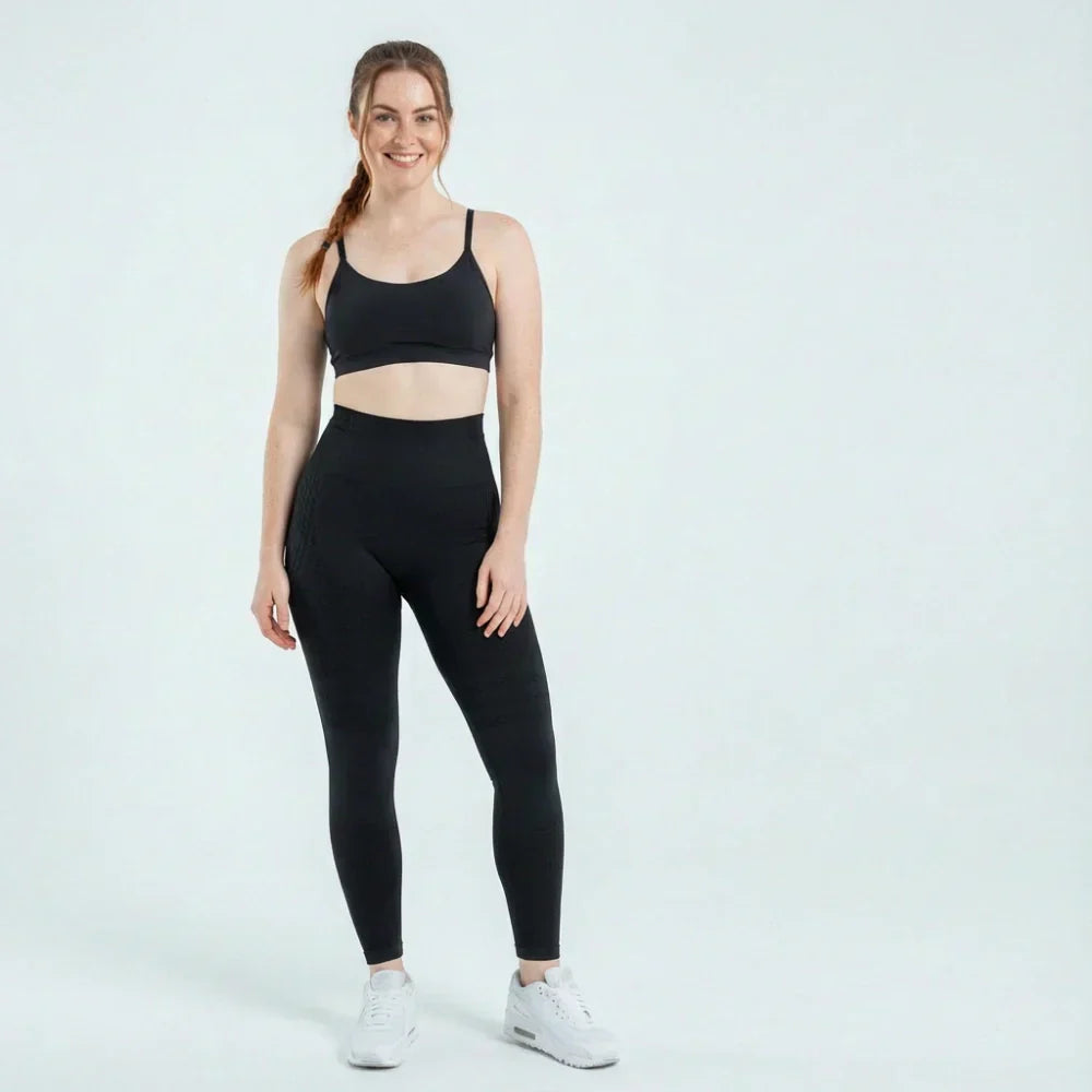 Leggins Push UP EIVANA™ - NEGRO