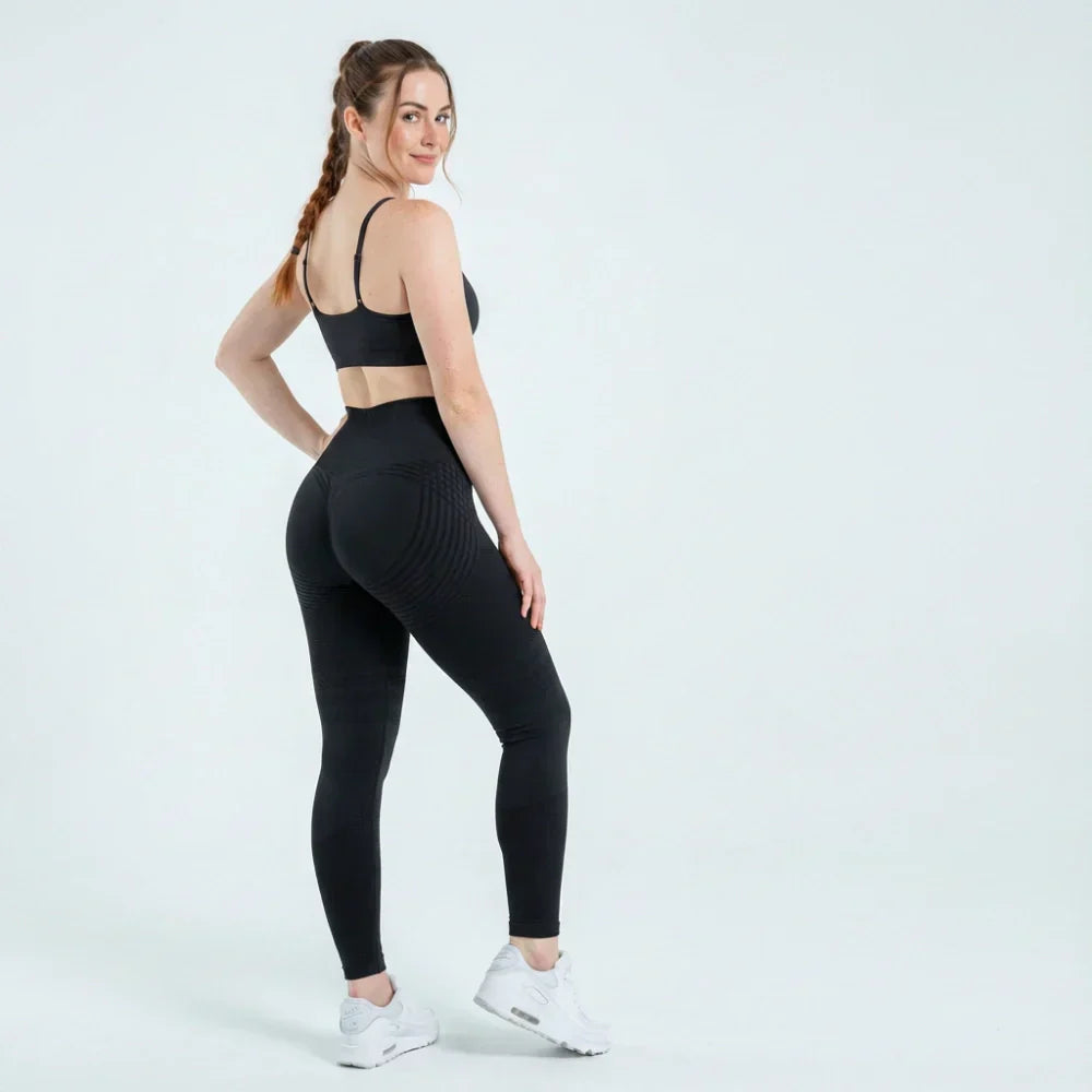Leggins Push UP EIVANA™ - NEGRO