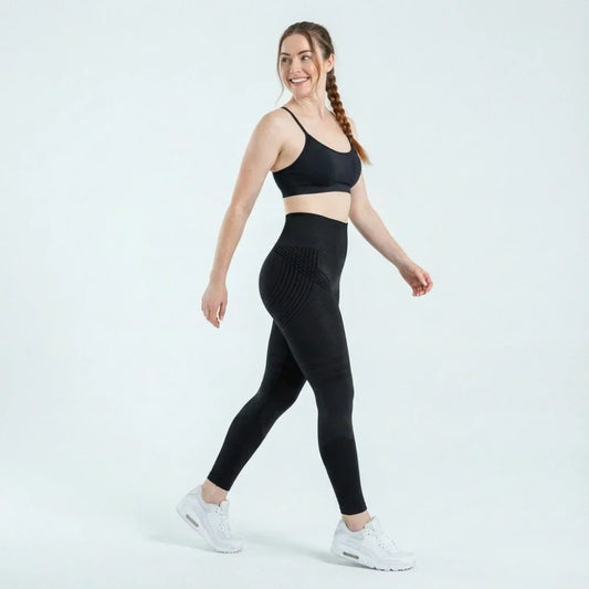Leggins Push UP EIVANA™ - NEGRO