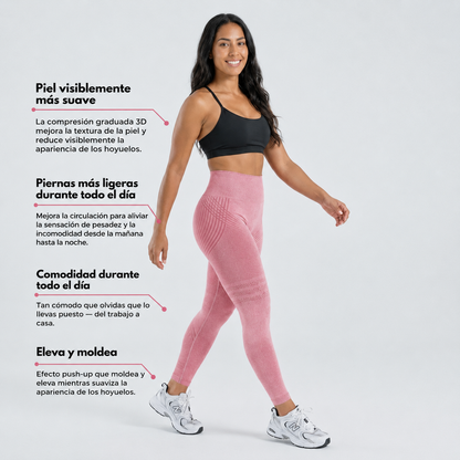 Leggins Push UP EIVANA™ - ROSA