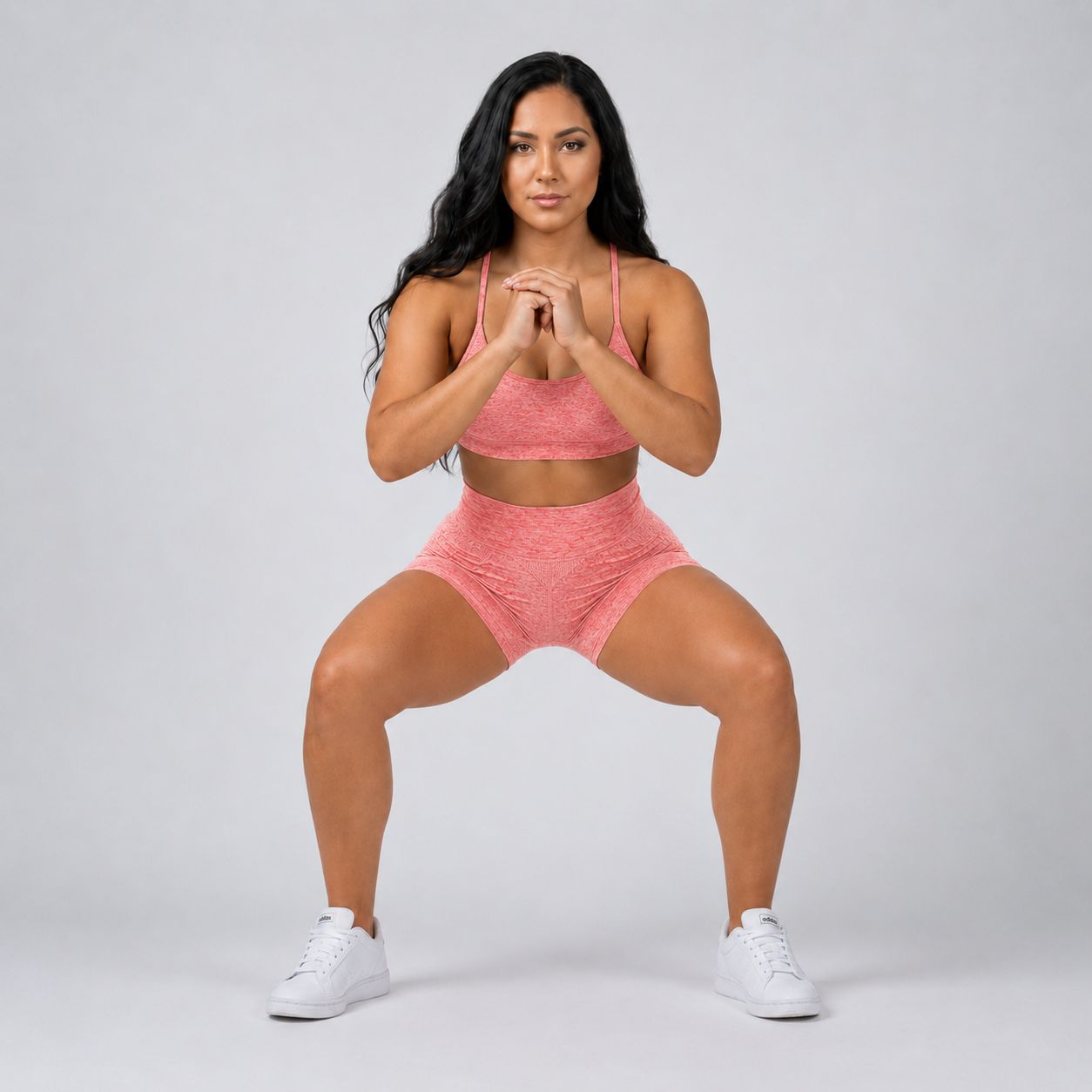 Leggings Push Up Corto EIVANA™ - ROSA