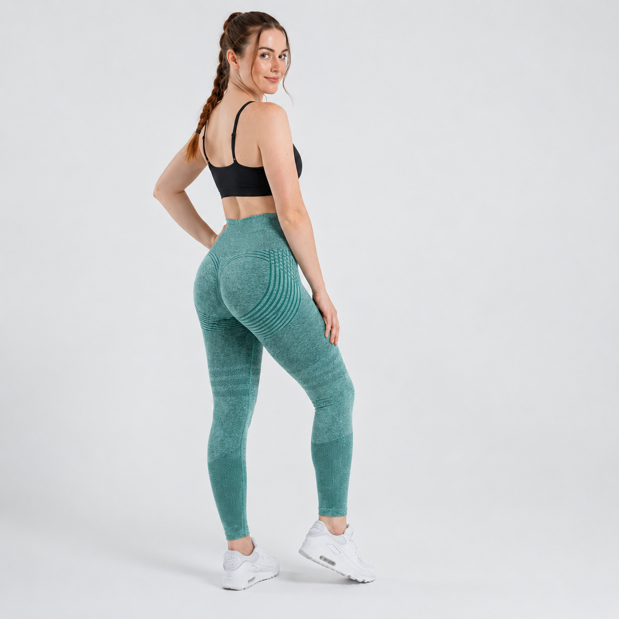 Leggins Push UP EIVANA™ - TURQUESA
