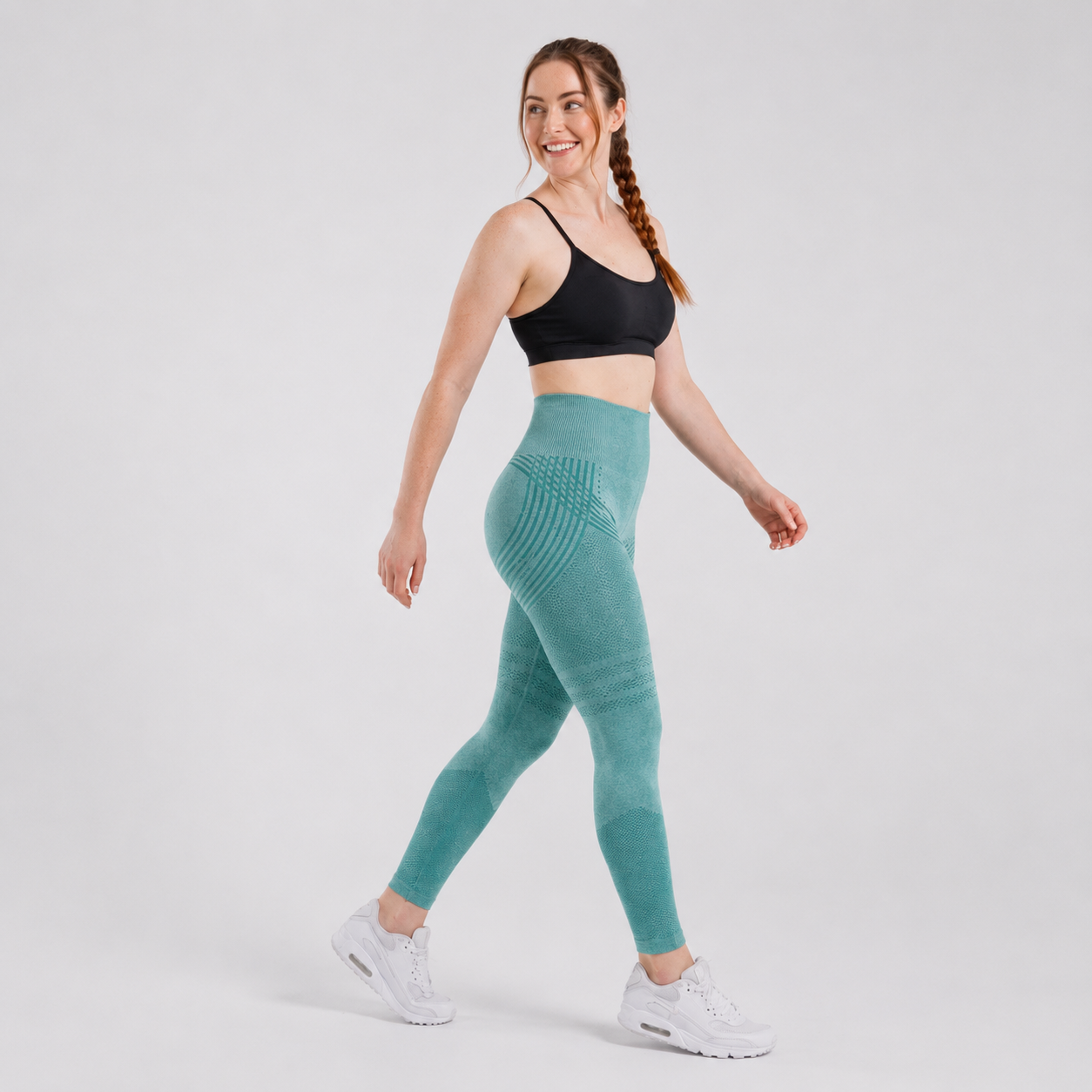 Leggins Push UP EIVANA™ - TURQUESA